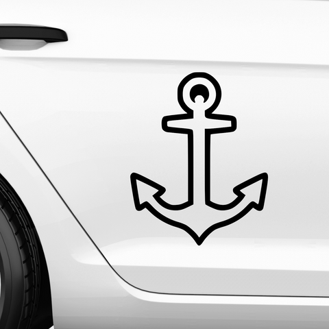 Anker Aufkleber 8 - Beispielansicht