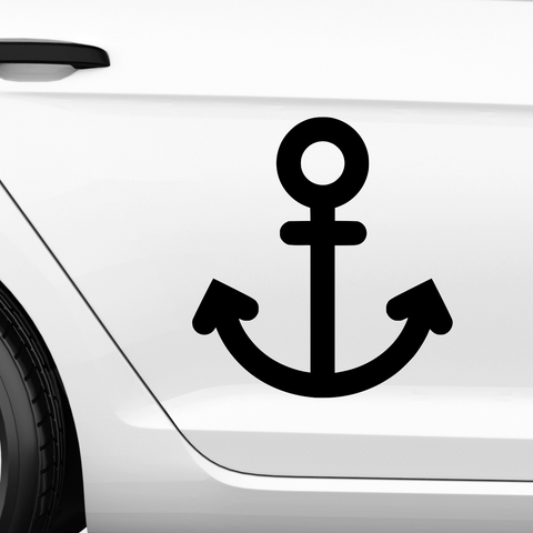 Anker Aufkleber 9 - Beispielansicht