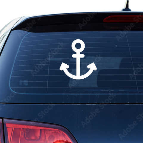 Anker Aufkleber 9 - Beispielansicht