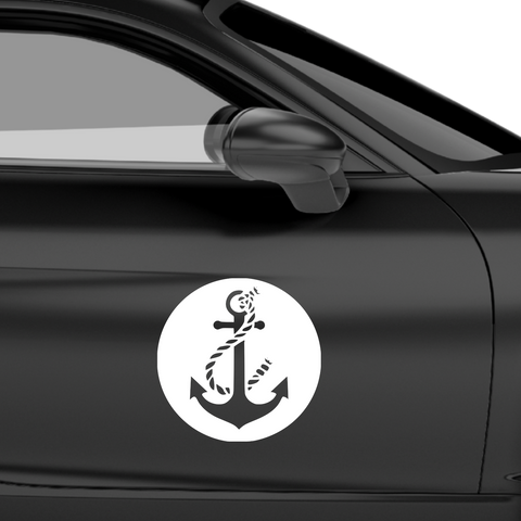 Anker Invertiert Aufkleber - Beispielansicht