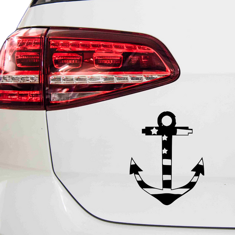 Anker USA Aufkleber 6 - Beispielansicht