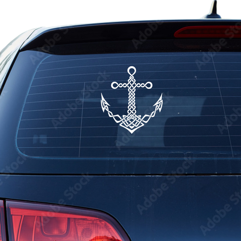 Anker Viking Aufkleber 1 - Beispielansicht