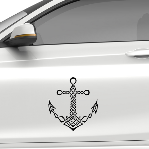 Anker Viking Aufkleber 1 - Beispielansicht