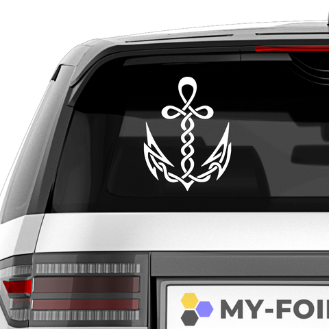 Anker Viking Aufkleber 2 - Beispielansicht