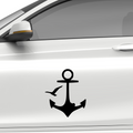Anker Vogel Aufkleber - Beispielansicht