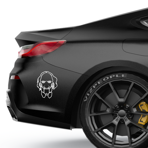 Annabelle Aufkleber - Beispielansicht