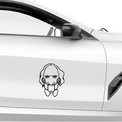 Annabelle Aufkleber - Beispielansicht