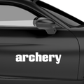 Archery Aufkleber - Beispielansicht