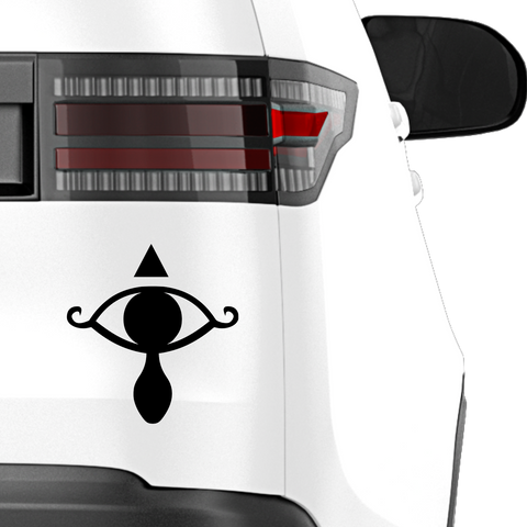 Auge der Vorsehung Aufkleber Nr 1 - Beispielansicht