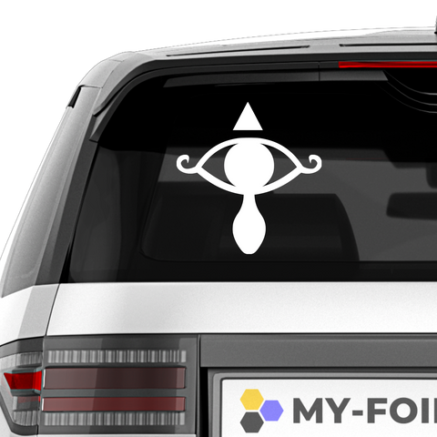 Auge der Vorsehung Aufkleber Nr 1 - Beispielansicht