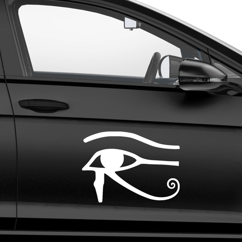 Auge des Horus Aufkleber Nr 1 - Beispielansicht