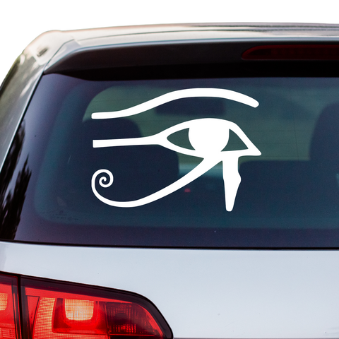 Auge des Horus Aufkleber Nr 2 - Beispielansicht