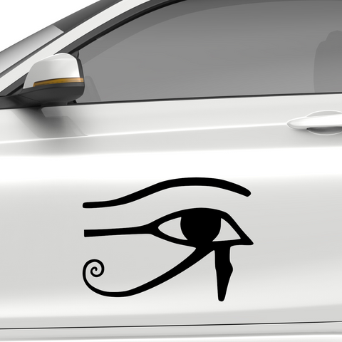 Auge des Horus Aufkleber Nr 2 - Beispielansicht