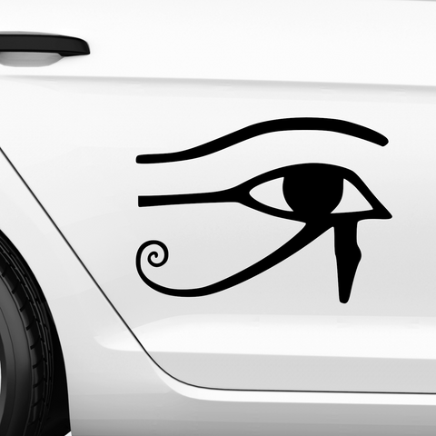 Auge des Horus Aufkleber Nr 2 - Beispielansicht