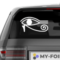 Auge des Horus Aufkleber Nr 3 - Beispielansicht