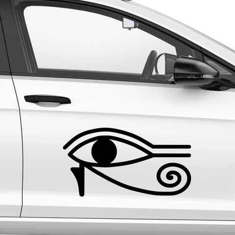 Auge des Horus Aufkleber Nr 3 - Beispielansicht