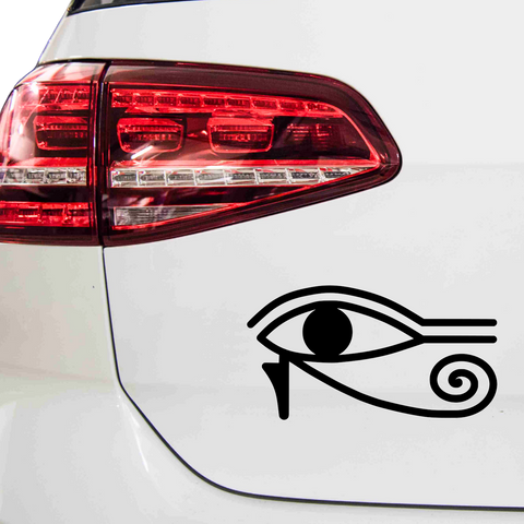Auge des Horus Aufkleber Nr 3 - Beispielansicht
