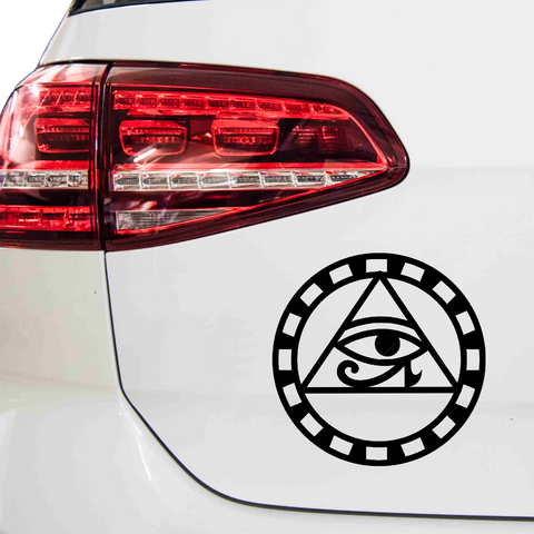 Auge des Horus Aufkleber Nr 5 - Beispielansicht