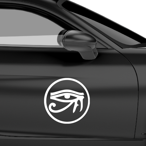Auge des Horus Aufkleber Nr 6 - Beispielansicht