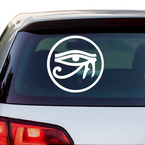 Auge des Horus Aufkleber Nr 6 - Beispielansicht