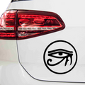 Auge des Horus Aufkleber Nr 6 - Beispielansicht