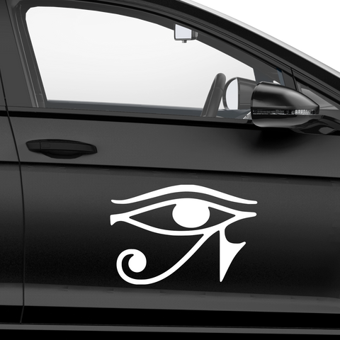 Auge des Horus Aufkleber Nr 7 - Beispielansicht