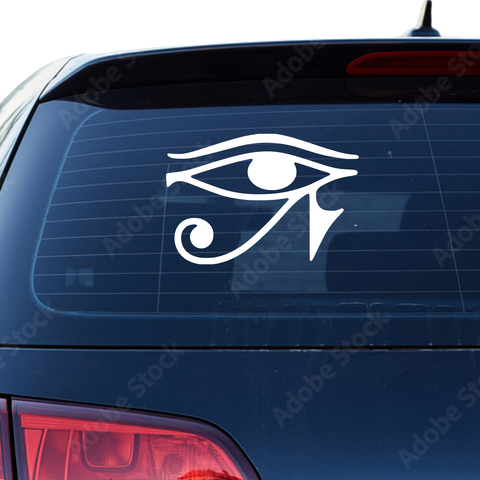 Auge des Horus Aufkleber Nr 7 - Beispielansicht