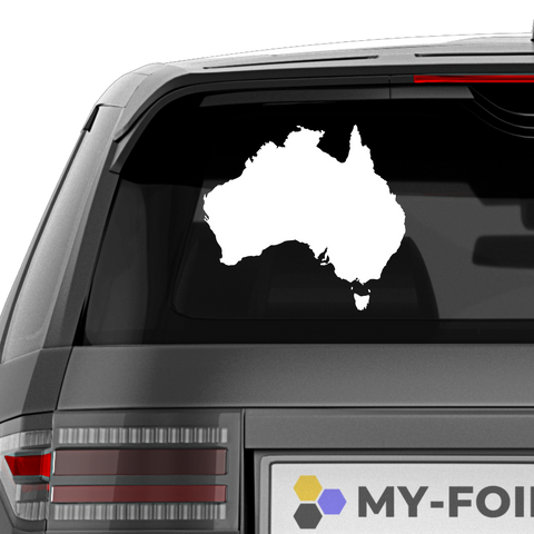 Australien Aufkleber 1 - Beispielansicht