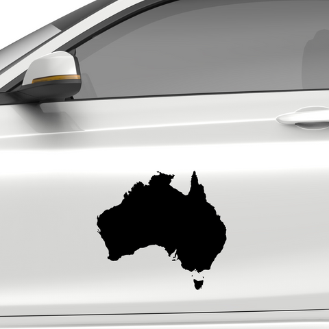 Australien Aufkleber 1 - Beispielansicht
