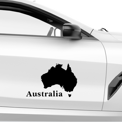 Australien Aufkleber 4 - Beispielansicht