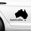 Australien Aufkleber 4 - Beispielansicht