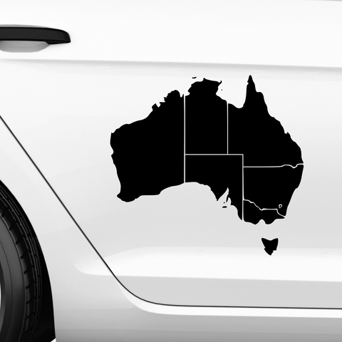 Australien Aufkleber 5 - Beispielansicht