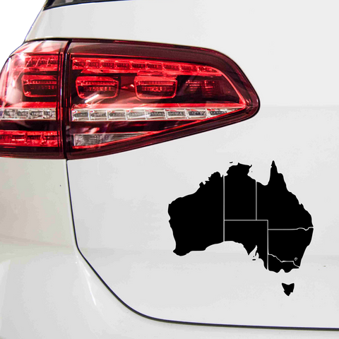 Australien Aufkleber 5 - Beispielansicht
