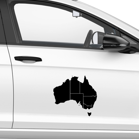 Australien Aufkleber 5 - Beispielansicht