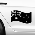 Australien Flagge Aufkleber 2 - Beispielansicht