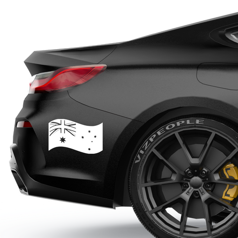 Australien Flagge Aufkleber 2 - Beispielansicht