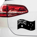 Australien Flagge Aufkleber 2 - Beispielansicht
