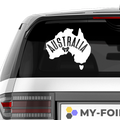 Australien mit Koala Aufkleber - Beispielansicht