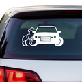 Auto Drift Aufkleber - Beispielansicht