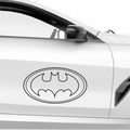 BATMAN Emblem Classic Aufkleber - Beispielansicht