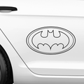 BATMAN Emblem Classic Aufkleber - Beispielansicht