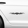 BMW Tribal Aufkleber - Beispielansicht