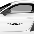 BMW Tribal Aufkleber - Beispielansicht