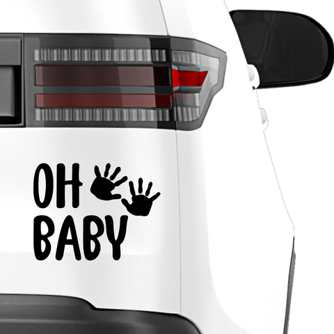 Baby Aufkleber 2 - Beispielansicht