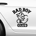 Bad Boy Club Aufkleber - Beispielansicht