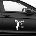Ball is life Aufkleber Nr. 1 - Beispielansicht