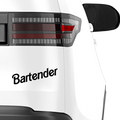Bartender Aufkleber 2 - Beispielansicht