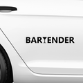 Bartender Aufkleber 3 - Beispielansicht