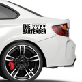 Bartender Aufkleber 5 - Beispielansicht