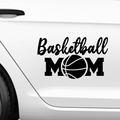 Basketball Mom Aufkleber - Beispielansicht